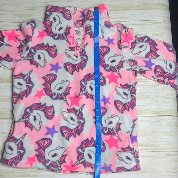 Children's Place "PLACE" Fleece Top Size Medium - Picture 5 of 7